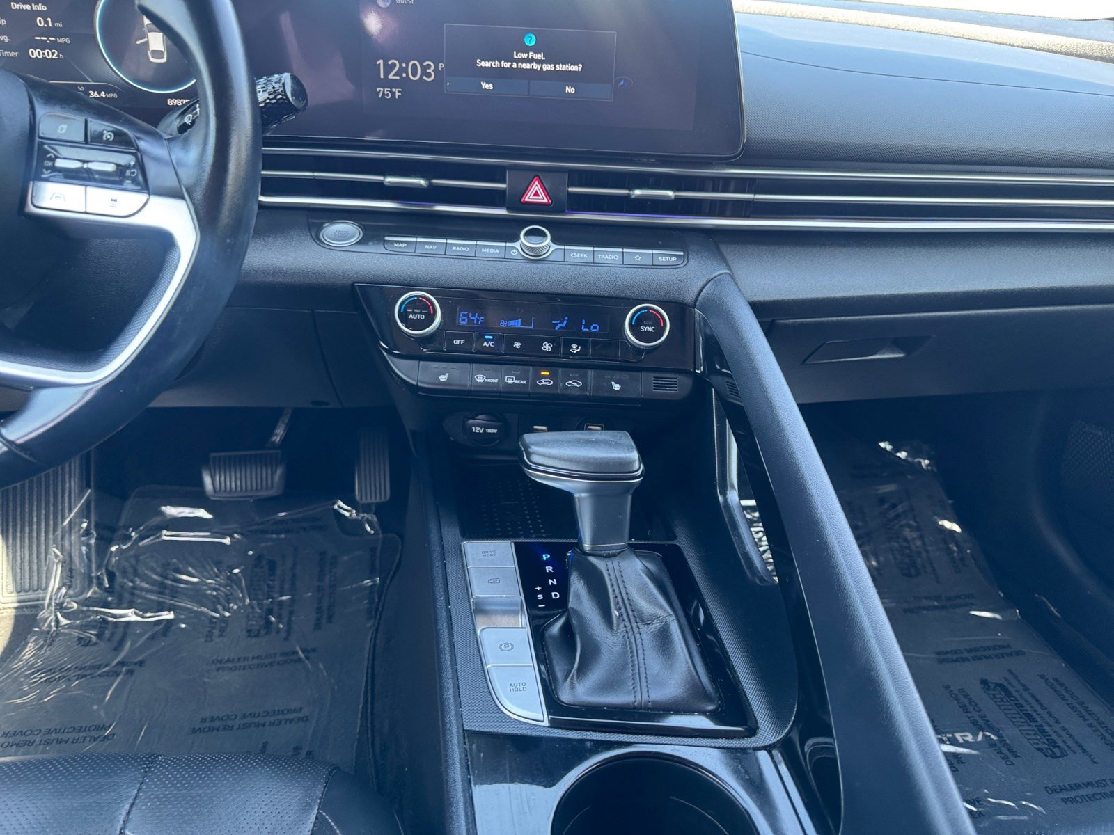 Used 2021 Hyundai Elantra Limited w/ Cargo Package image 11