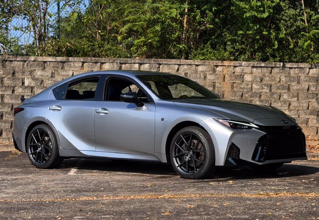 New 2026 Lexus IS 350 F Sport AWD/4WD image 2