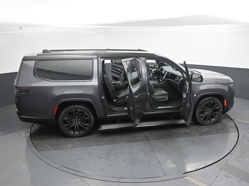 Used 2024 Jeep Grand Wagoneer L Series II w/ Quick Order Packagew 28T image 53