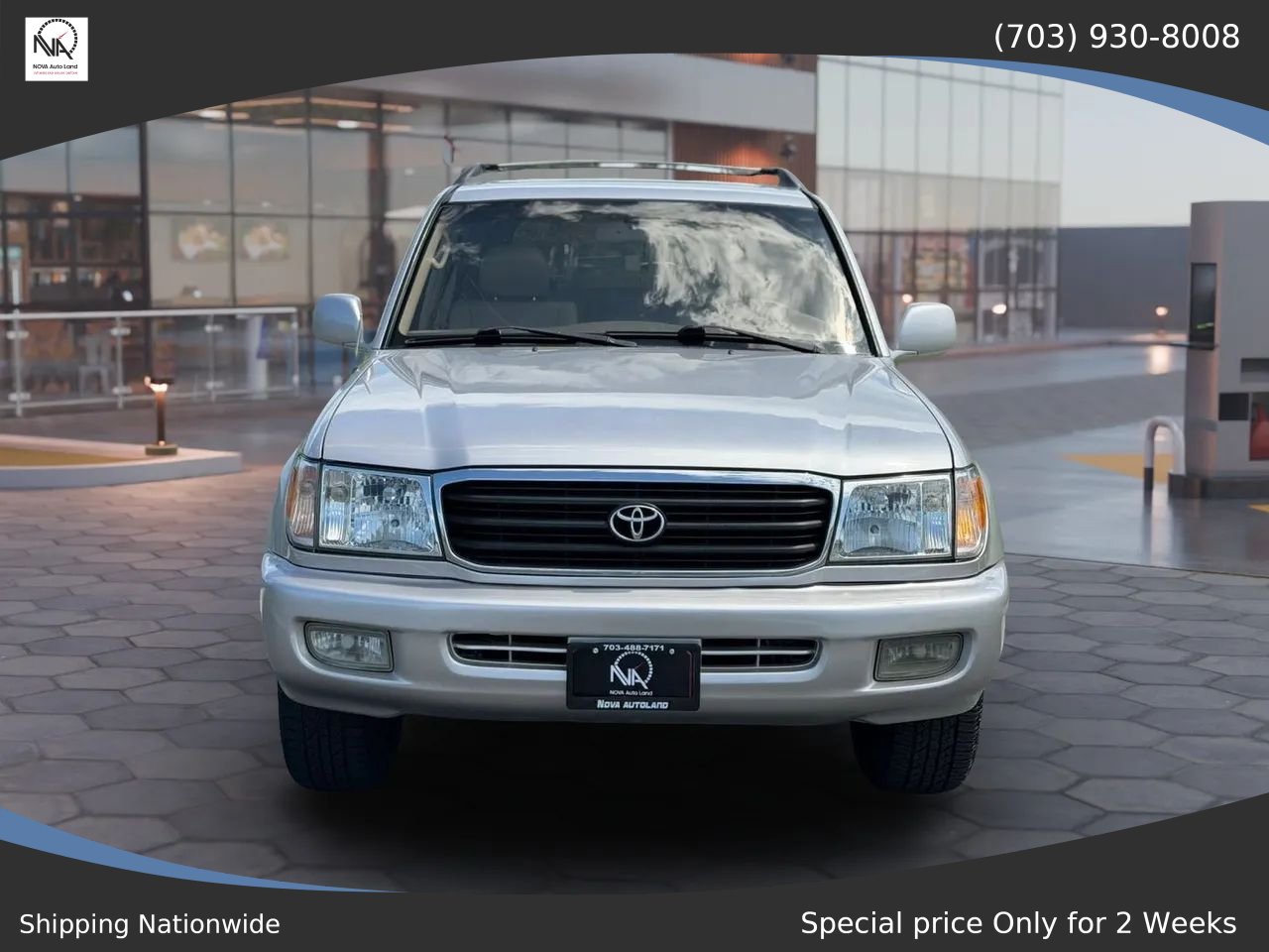 Used 2002 Toyota Land Cruiser AWD/4WD image 4