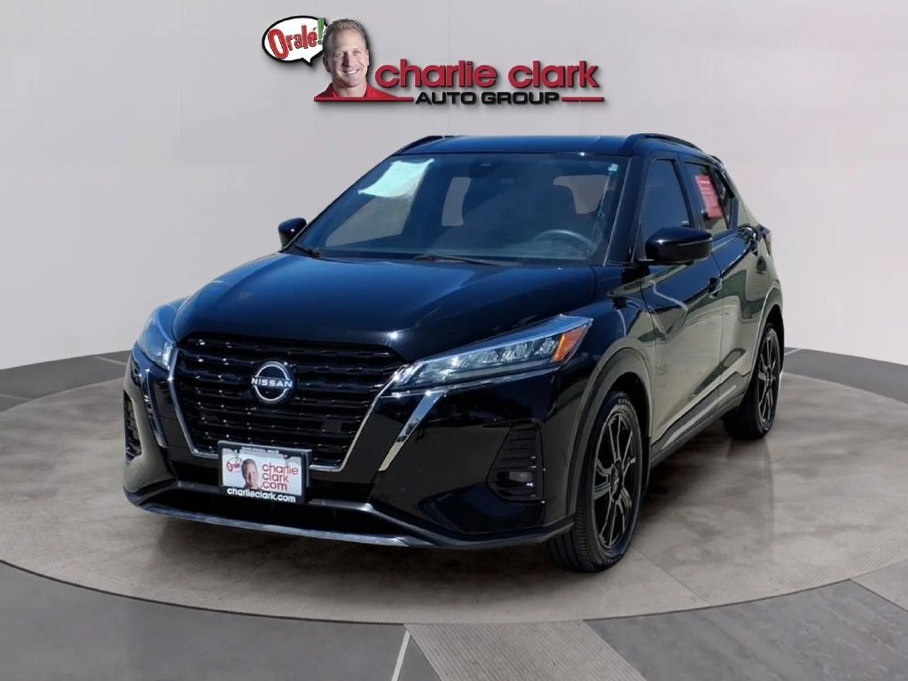 Certified 2024 Nissan Kicks SR