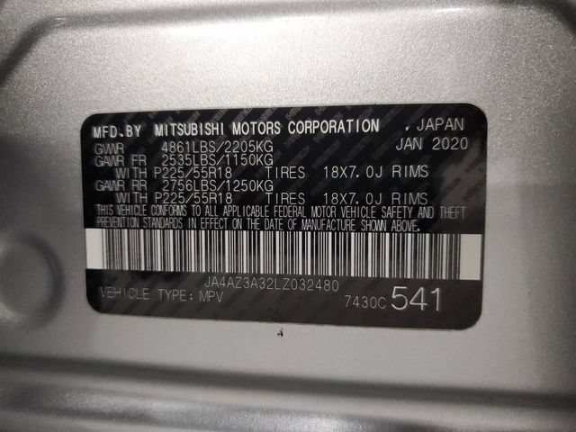 Used 2020 Mitsubishi Outlander ES AWD/4WD image 31