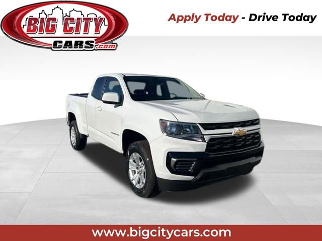 Used 2022 Chevrolet Colorado LT w/ Safety Package