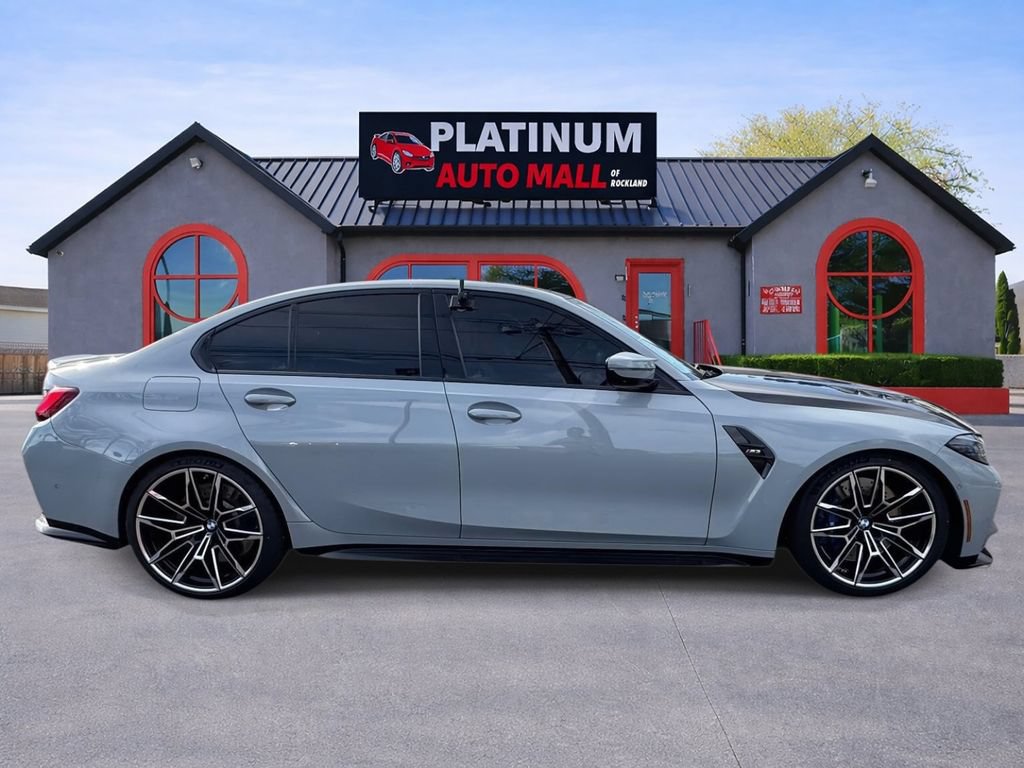 Used 2025 BMW M3 w/ Executive Package RWD image 5