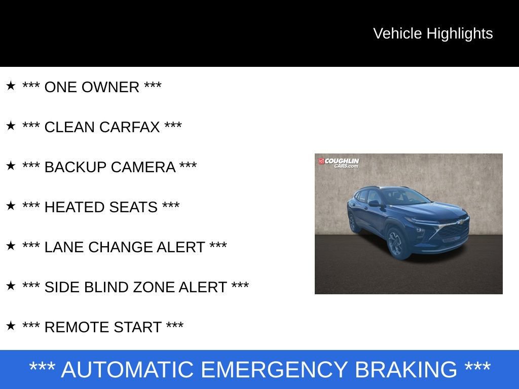 Used 2024 Chevrolet Trax LT w/ Driver Confidence Package image 12