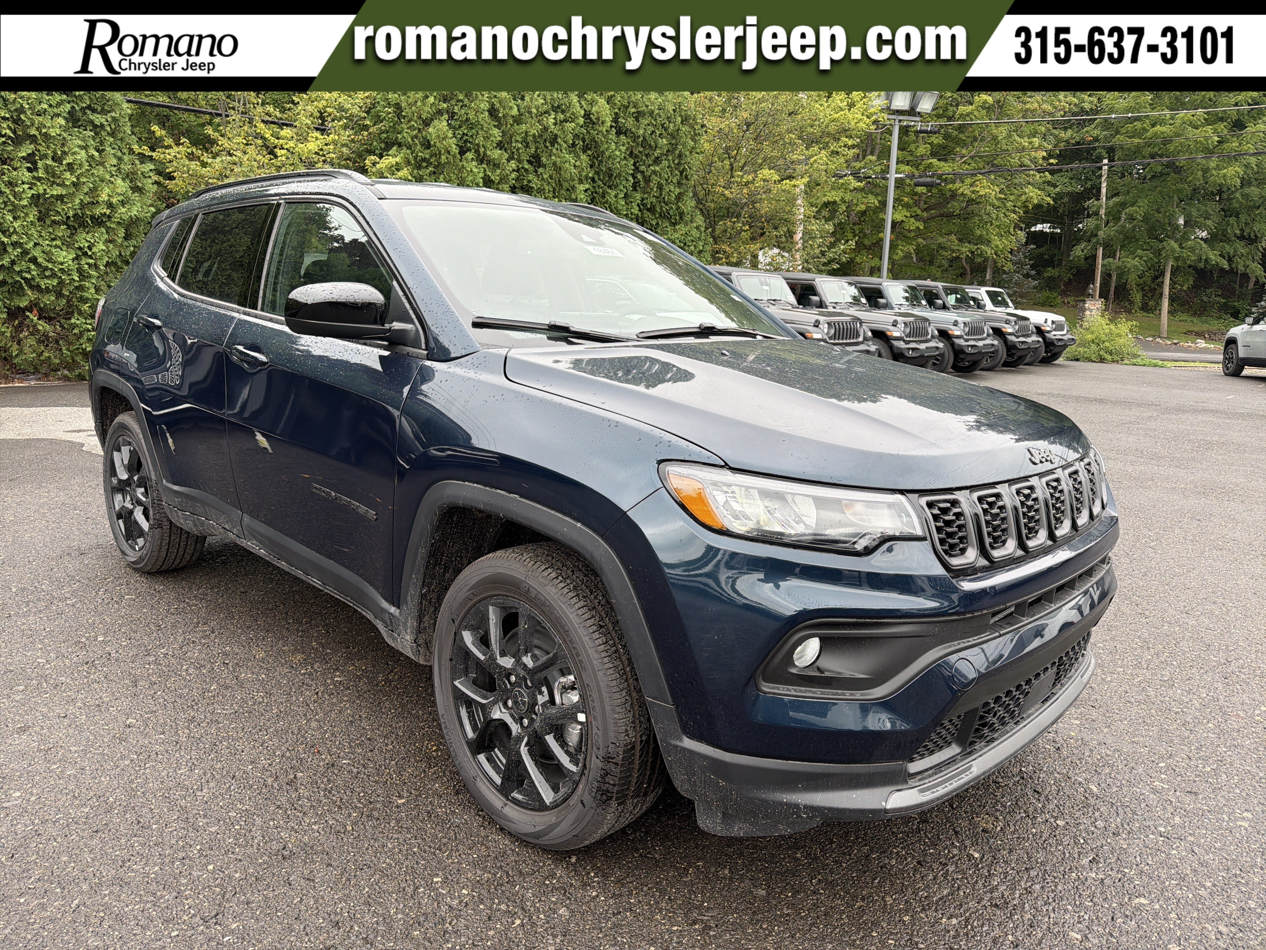 New 2026 Jeep Compass Latitude