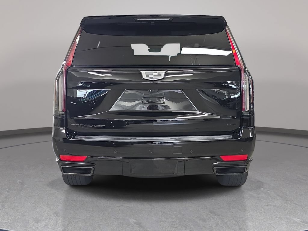 Used 2023 Cadillac Escalade Sport Platinum w/ LPO, ONYX Package AWD/4WD image 8