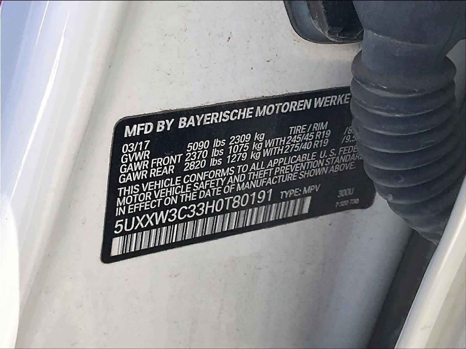 Used 2017 BMW X4 xDrive28i image 31