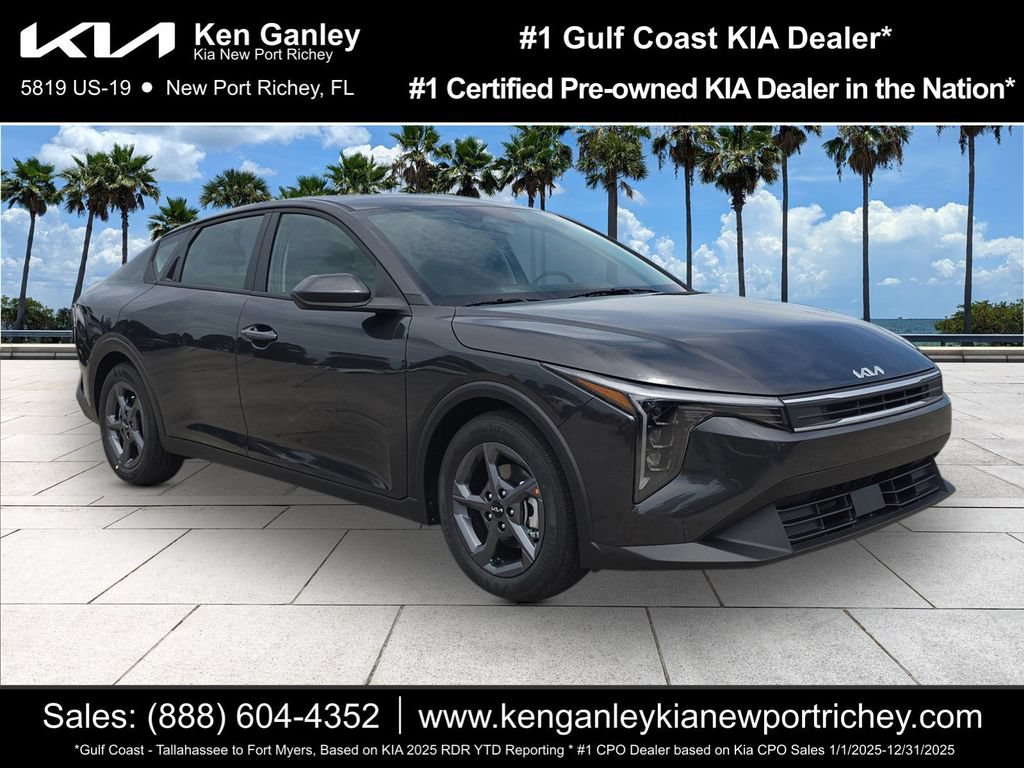 New 2026 Kia K4 FWD image 1