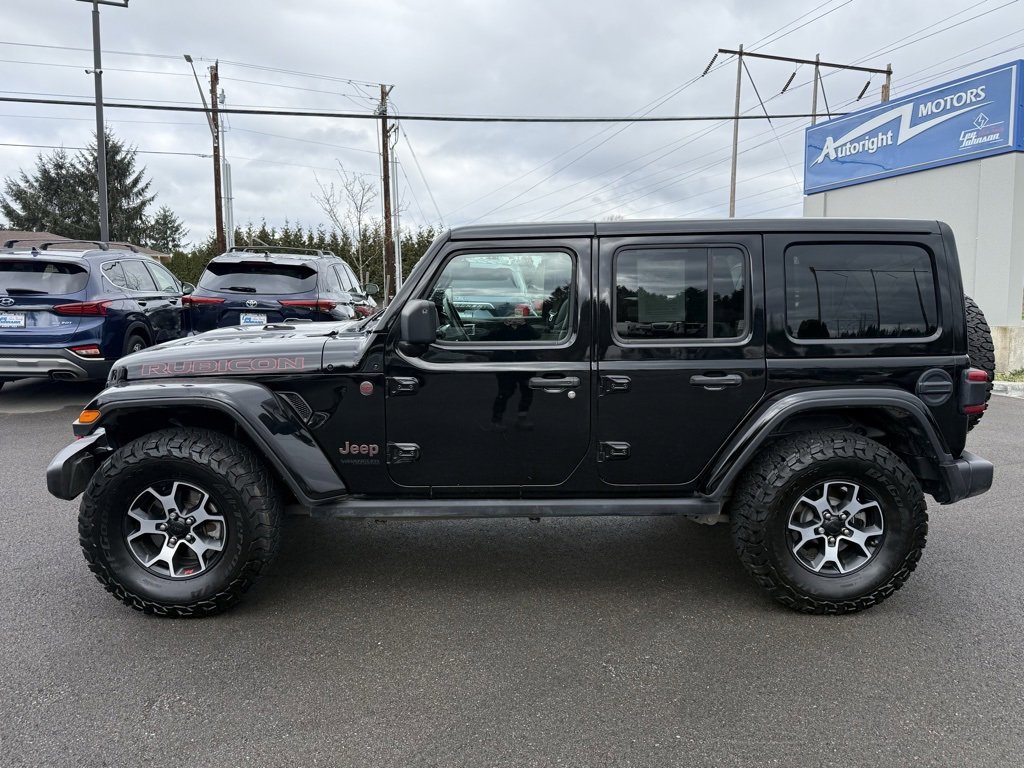 Used 2021 Jeep Wrangler Unlimited Rubicon image 2
