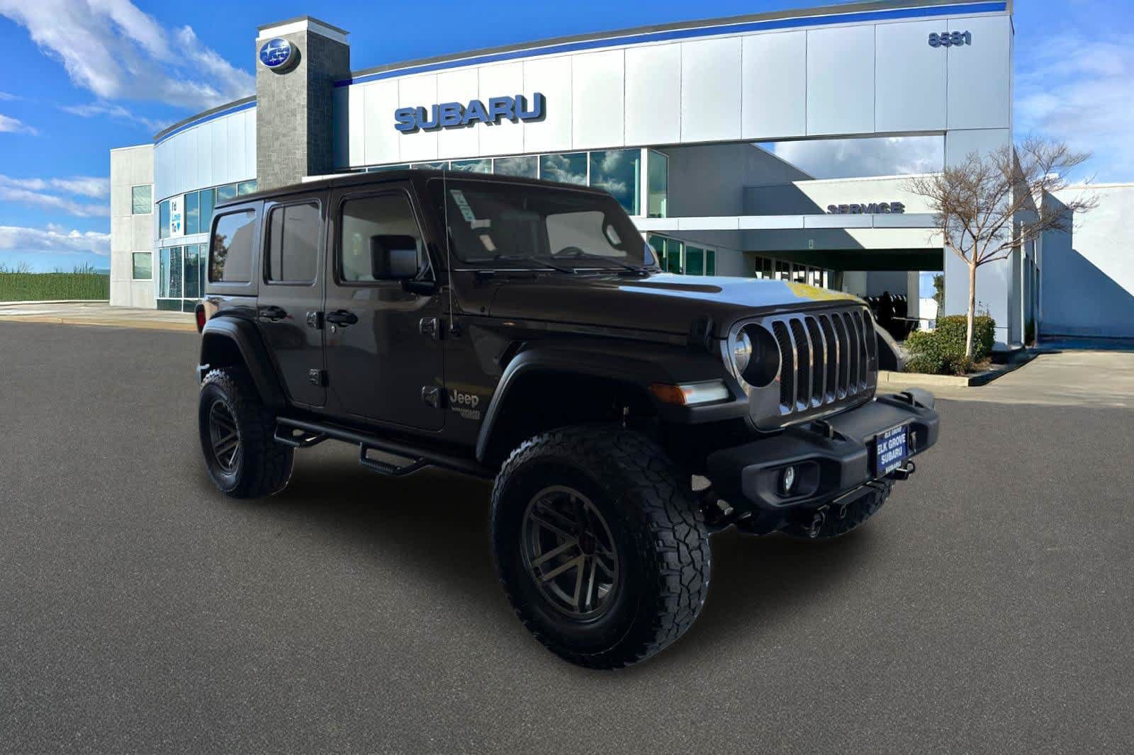 Used 2019 Jeep Wrangler Unlimited Sport AWD/4WD image 5