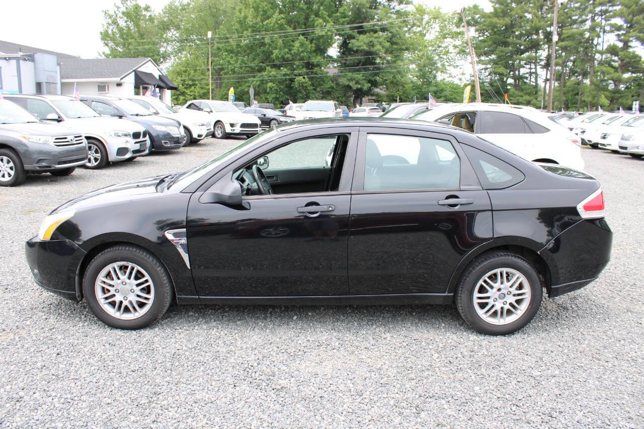 Used 2008 Ford Focus SE FWD image 10