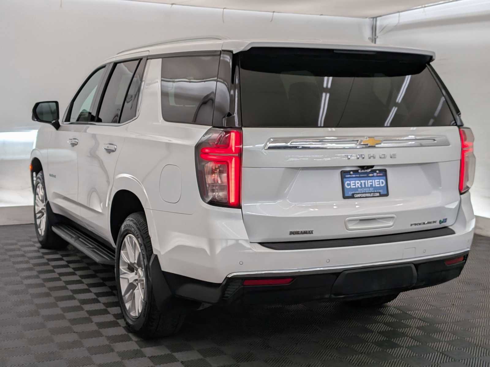 Certified 2024 Chevrolet Tahoe Premier image 4