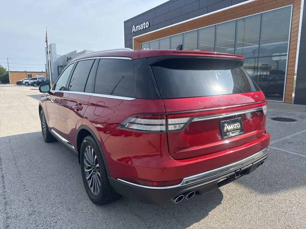 Used 2021 Lincoln Aviator Reserve w/ Elements Package Plus image 8