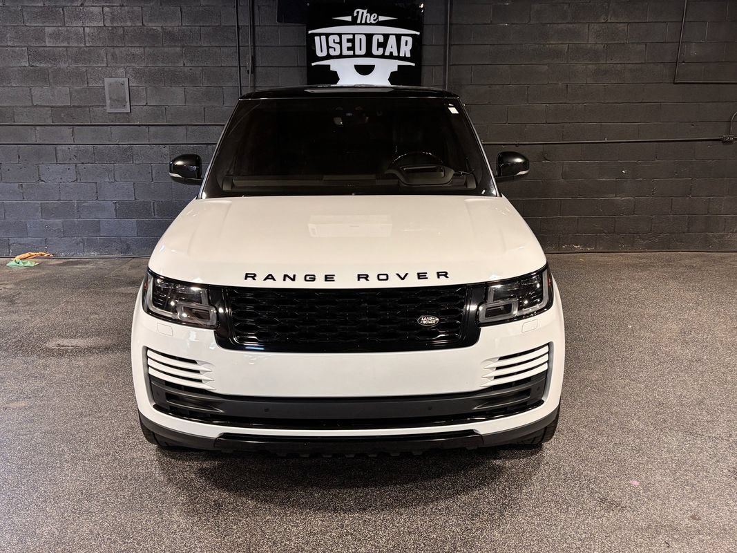 Used 2020 Land Rover Range Rover Long Wheelbase HSE AWD/4WD image 10