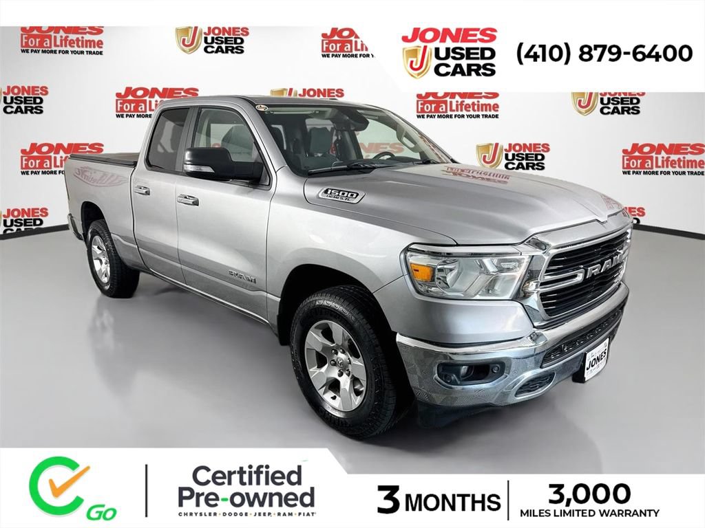 Used 2020 RAM 1500 Big Horn AWD/4WD image 1