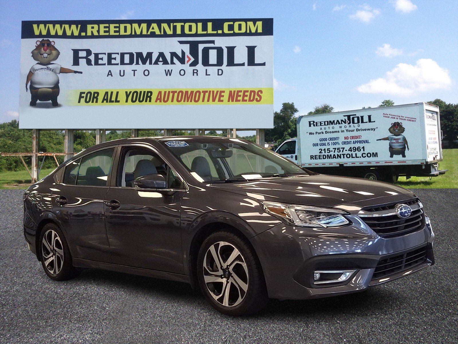 Used 2020 Subaru Legacy Limited XT
