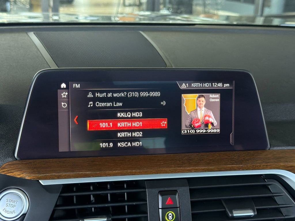 Used 2021 BMW X3 xDrive30i w/ Convenience Package AWD/4WD image 18