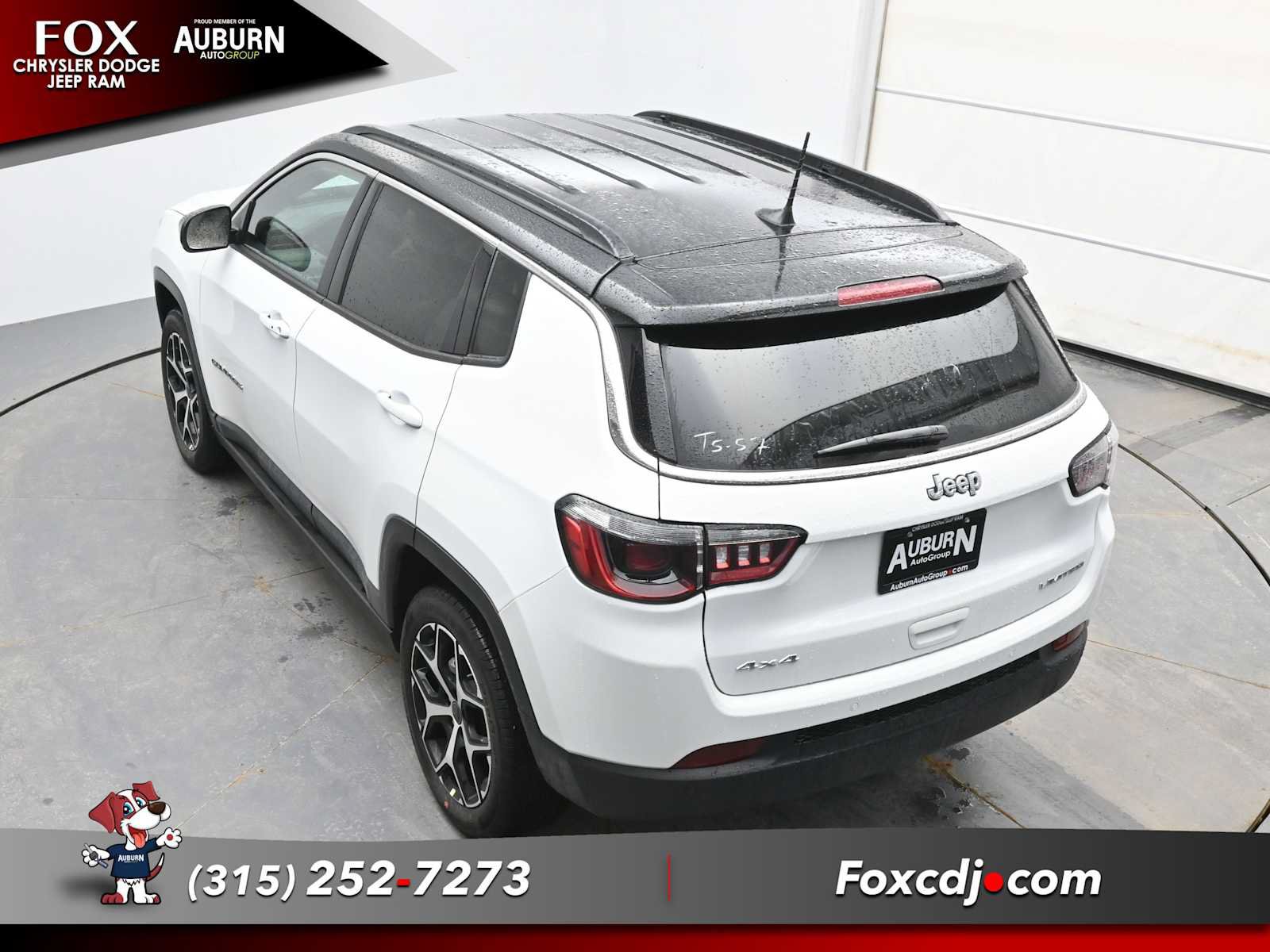 New 2026 Jeep Compass Limited AWD/4WD image 28