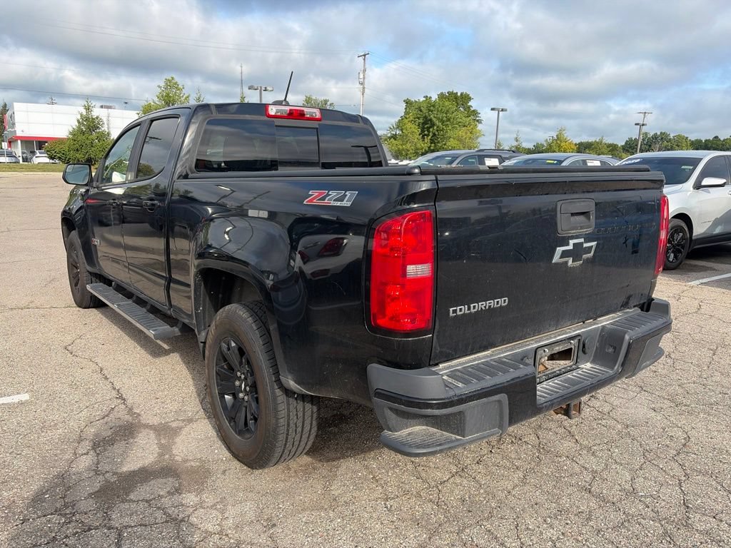 Used 2016 Chevrolet Colorado Z71 w/ Z71 Midnight Edition AWD/4WD image 7