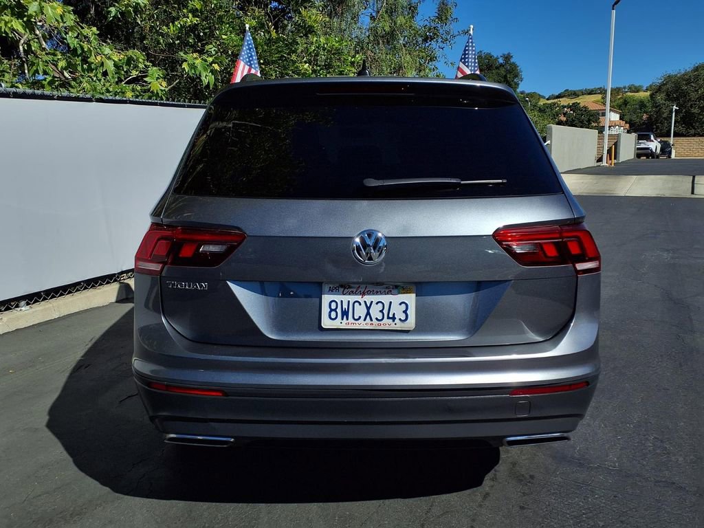 Used 2021 Volkswagen Tiguan S image 6