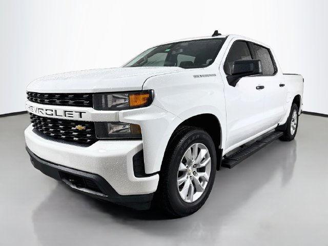 Used 2021 Chevrolet Silverado 1500 Custom