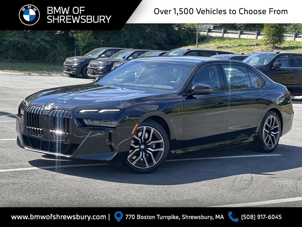 Used 2023 BMW 740i w/ Parking Assistance Package