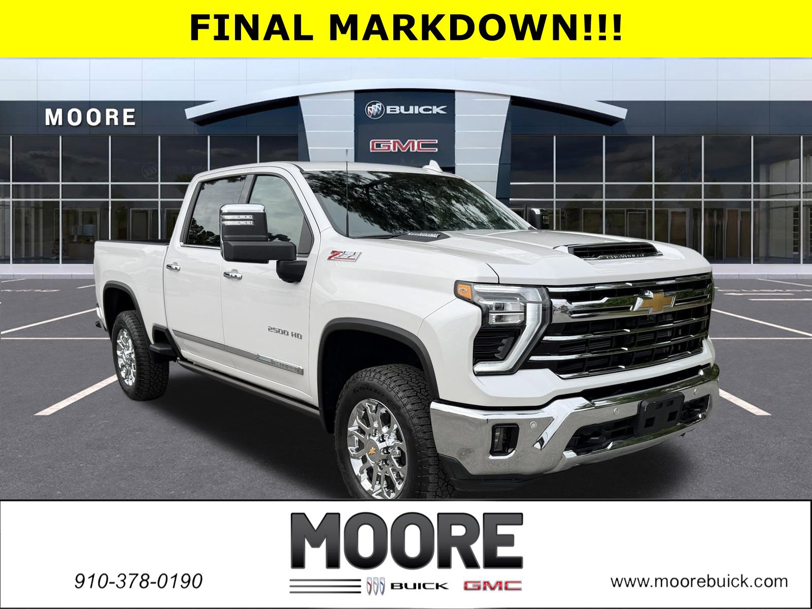 Used 2024 Chevrolet Silverado 2500 LTZ w/ LTZ Premium Package AWD/4WD video 1