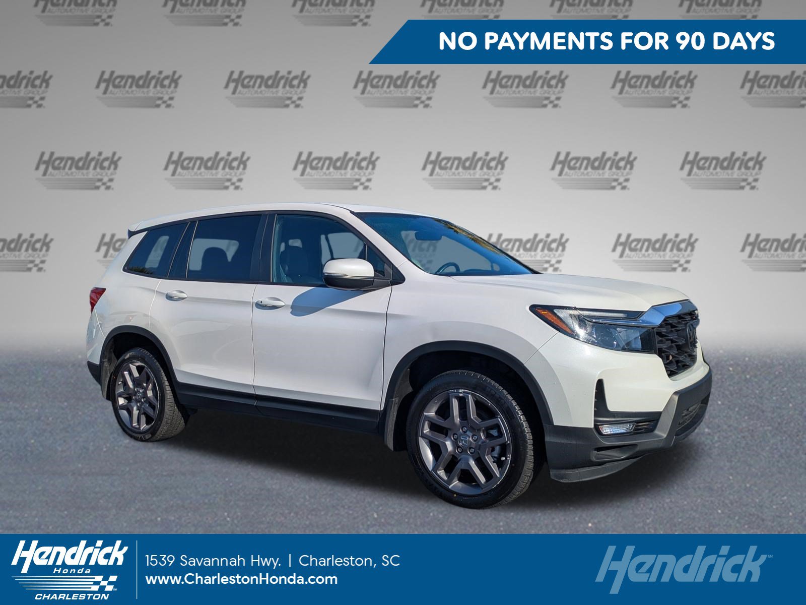 Certified 2023 Honda Passport EX-L image 1