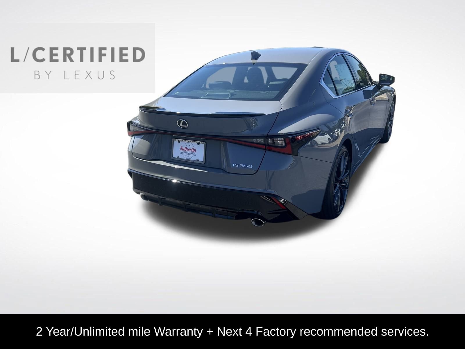 Used 2025 Lexus IS 350 F Sport image 6