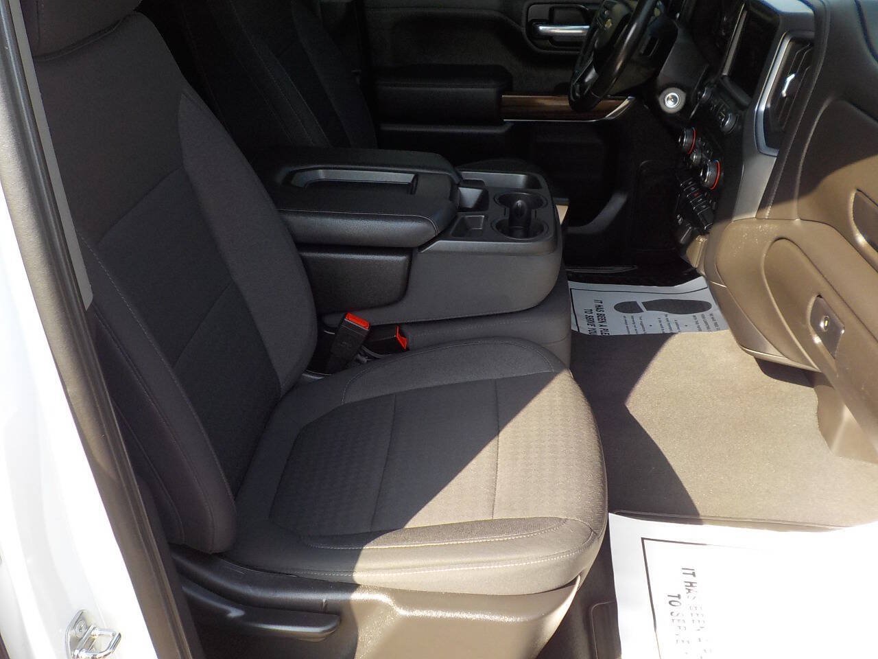 Used 2021 Chevrolet Silverado 1500 LT w/ Fleet Comfort Package AWD/4WD image 29