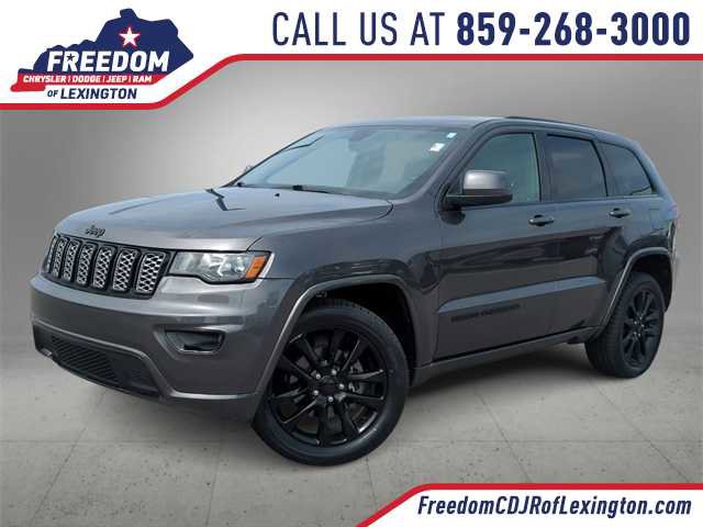 Used 2019 Jeep Grand Cherokee Altitude