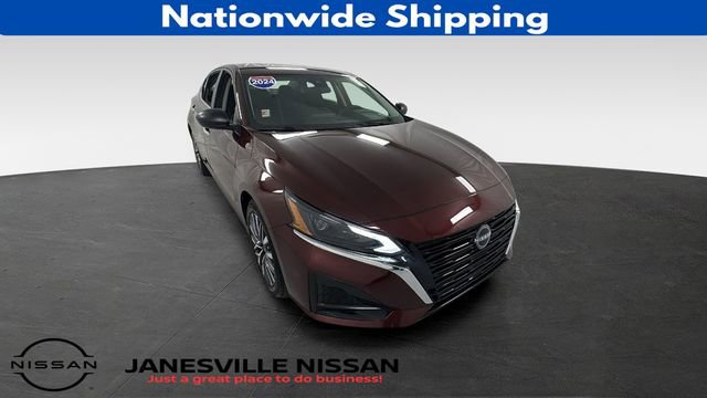 Certified 2024 Nissan Altima 2.5 SV FWD image 1