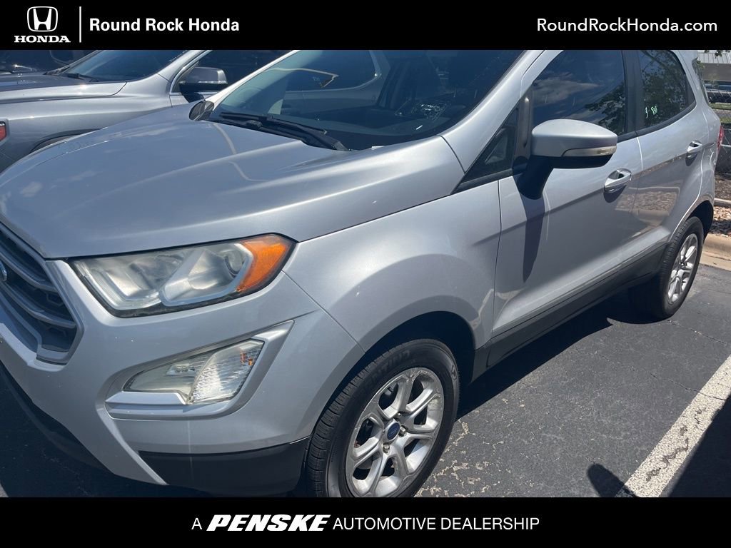 Used 2021 Ford EcoSport SE w/ SE Convenience Package AWD/4WD image 1