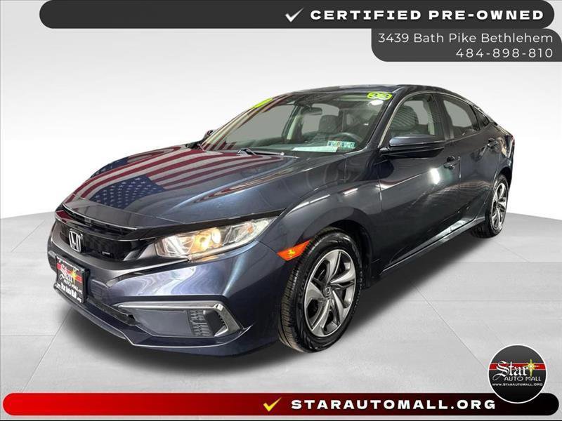 Used 2020 Honda Civic LX