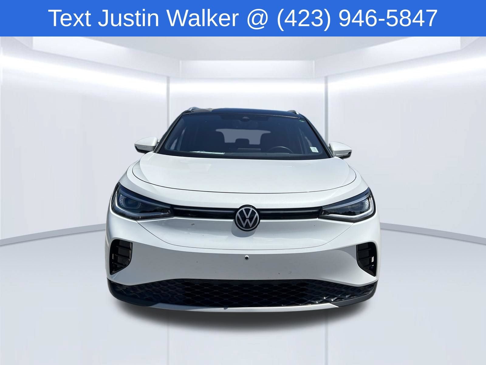 Used 2025 Volkswagen ID.4 Pro S Plus AWD/4WD image 2
