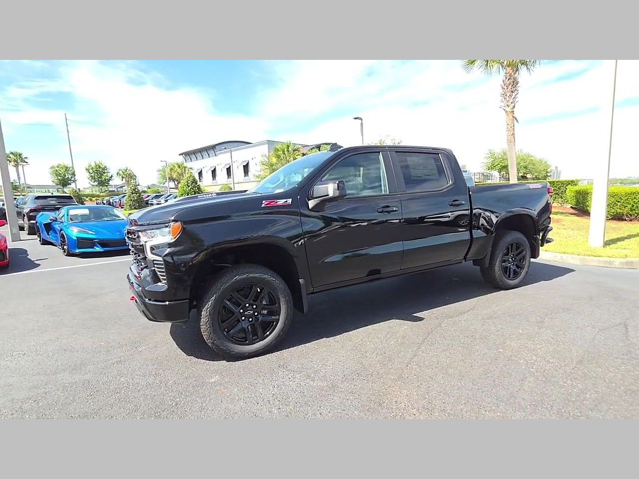 New 2026 Chevrolet Silverado 1500 LT Trail Boss w/ LT Trail Boss Premium Package AWD/4WD image 22