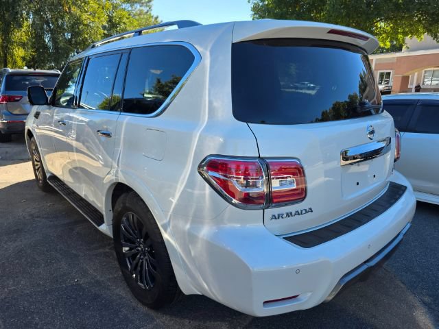 Used 2019 Nissan Armada Platinum w/ Captain's Chairs Package AWD/4WD image 3