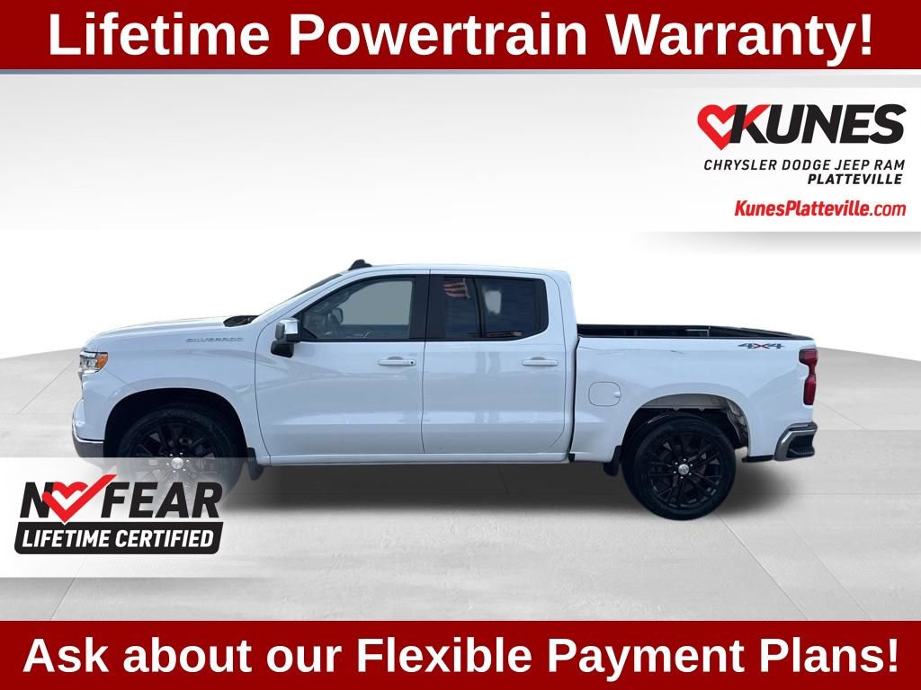 Used 2023 Chevrolet Silverado 1500 LT w/ Work Truck Package image 8