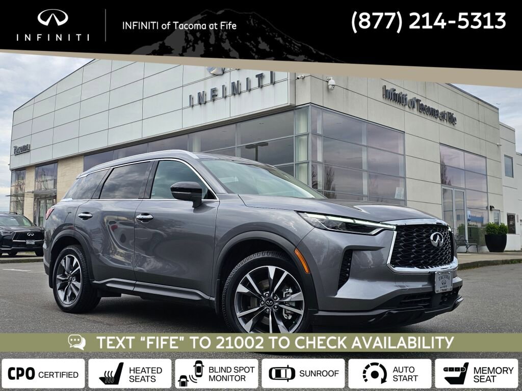 Used 2023 INFINITI QX60 Luxe w/ Cargo Package image 1