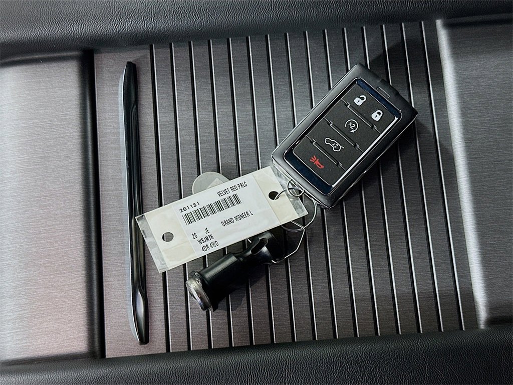 New 2026 Jeep Grand Wagoneer L 4WD image 20