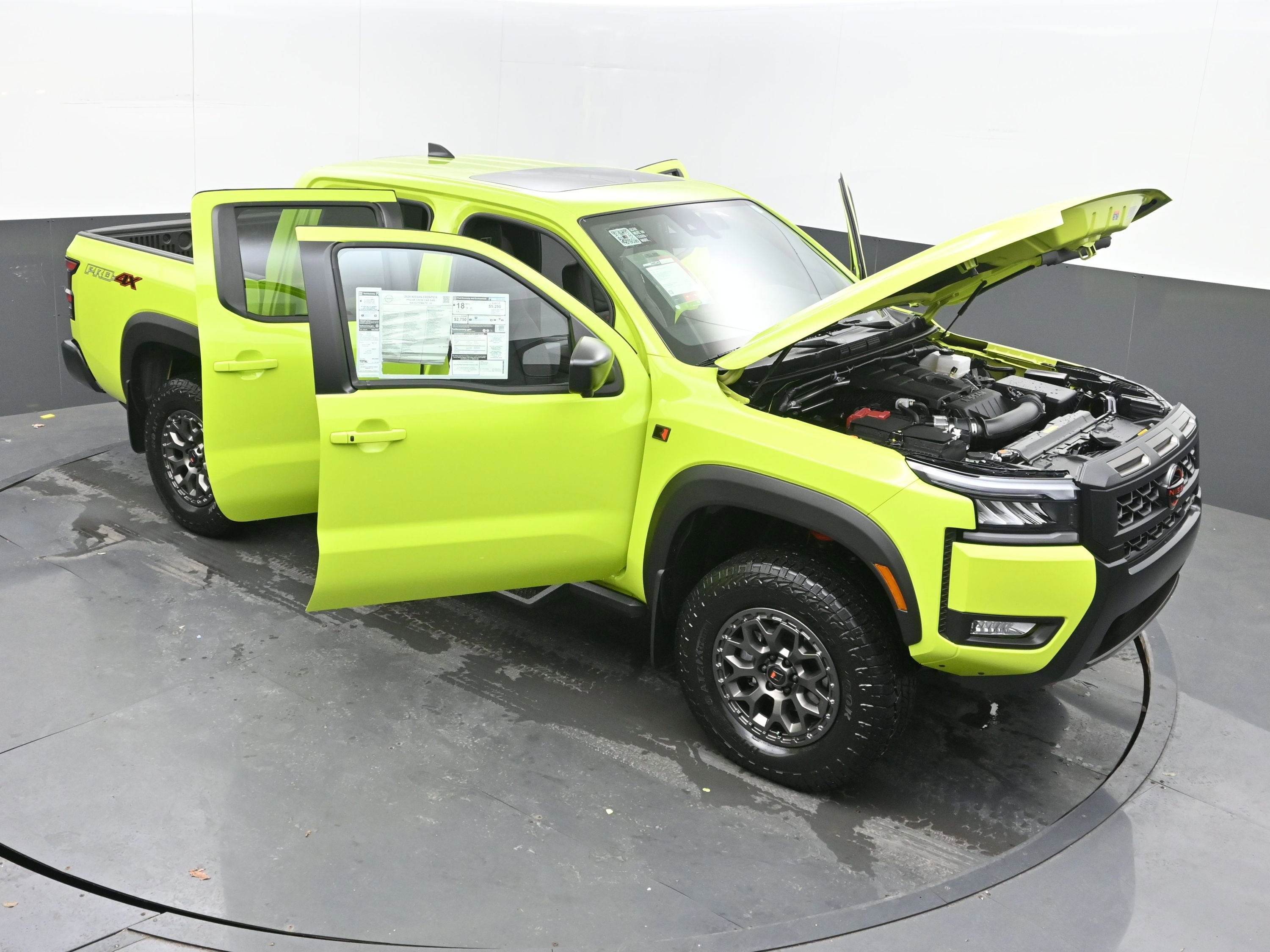 New 2026 Nissan Frontier PRO-4X w/ Pro Premium Package image 37