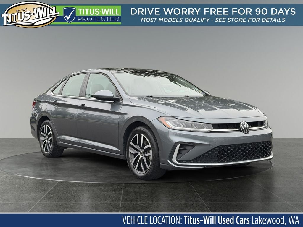 Used 2025 Volkswagen Jetta SE