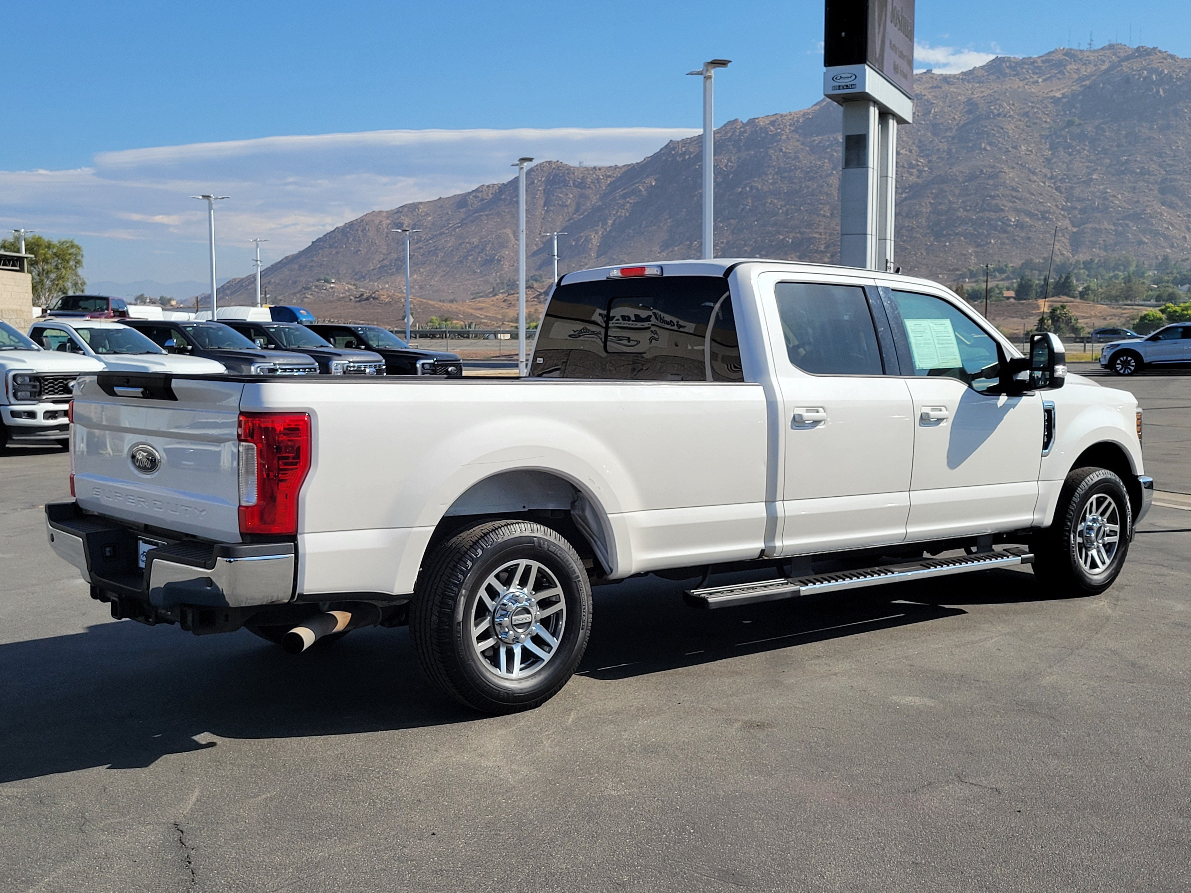 Certified 2019 Ford F250 Lariat RWD image 2