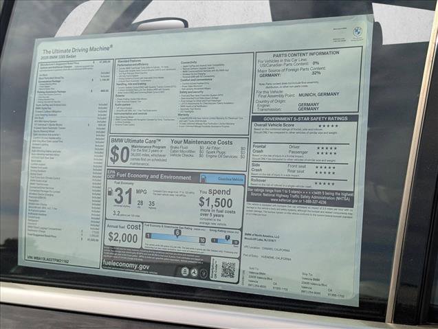 New 2026 BMW 330i Sedan image 18