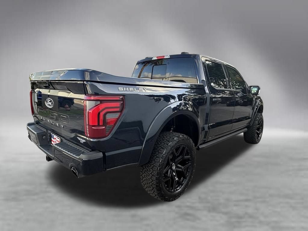 Used 2025 Ford F150 Lariat w/ Equipment Group 502A High AWD/4WD image 4