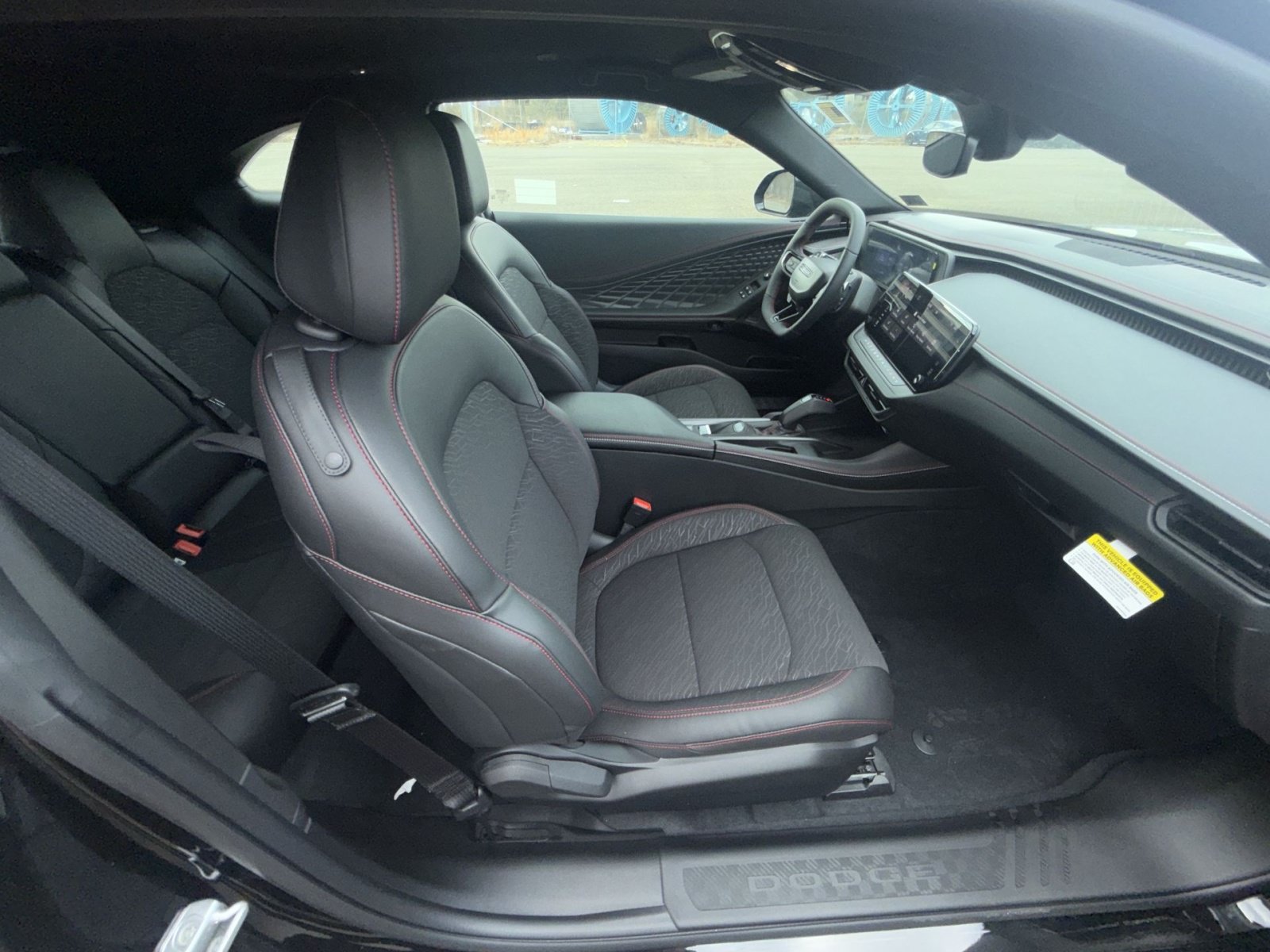 New 2026 Dodge Charger Scat Pack w/ Blacktop Package AWD/4WD image 25