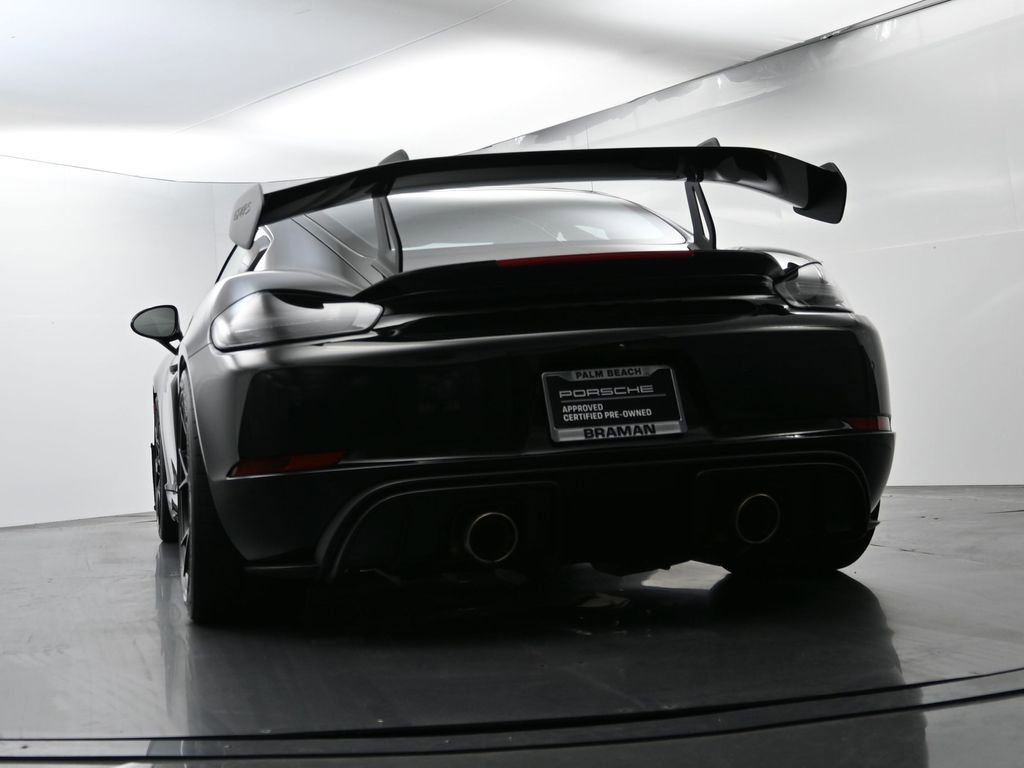 Certified 2025 Porsche 718 Cayman GT4 RS image 54