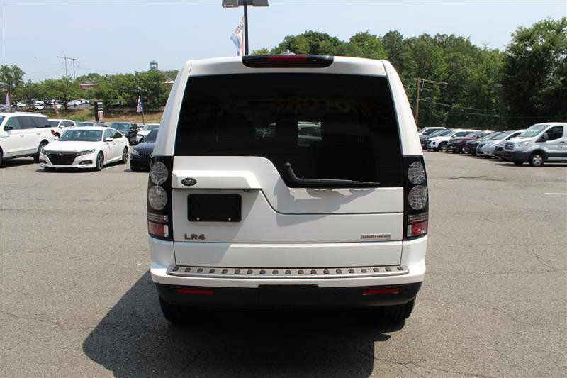 Used 2015 Land Rover LR4 HSE LUX AWD/4WD image 4