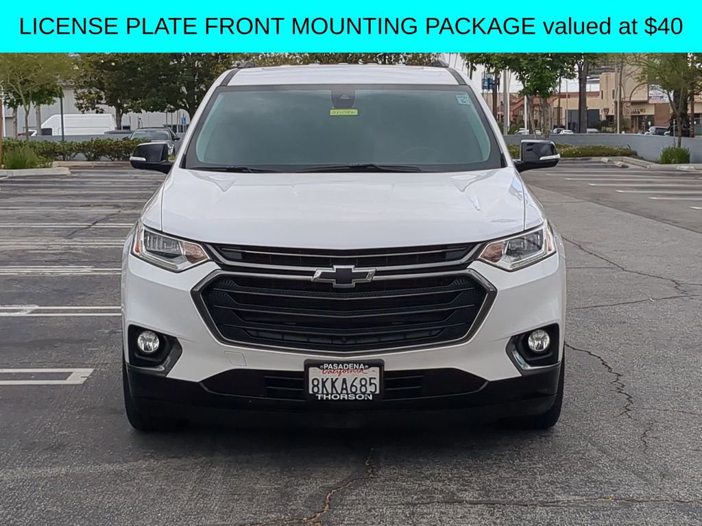 Used 2019 Chevrolet Traverse Premier w/ Redline Edition FWD image 11